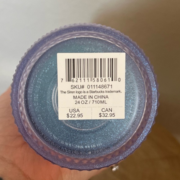Starbucks 2024 Winter Periwinkle Tumbler - Picture 5 of 5